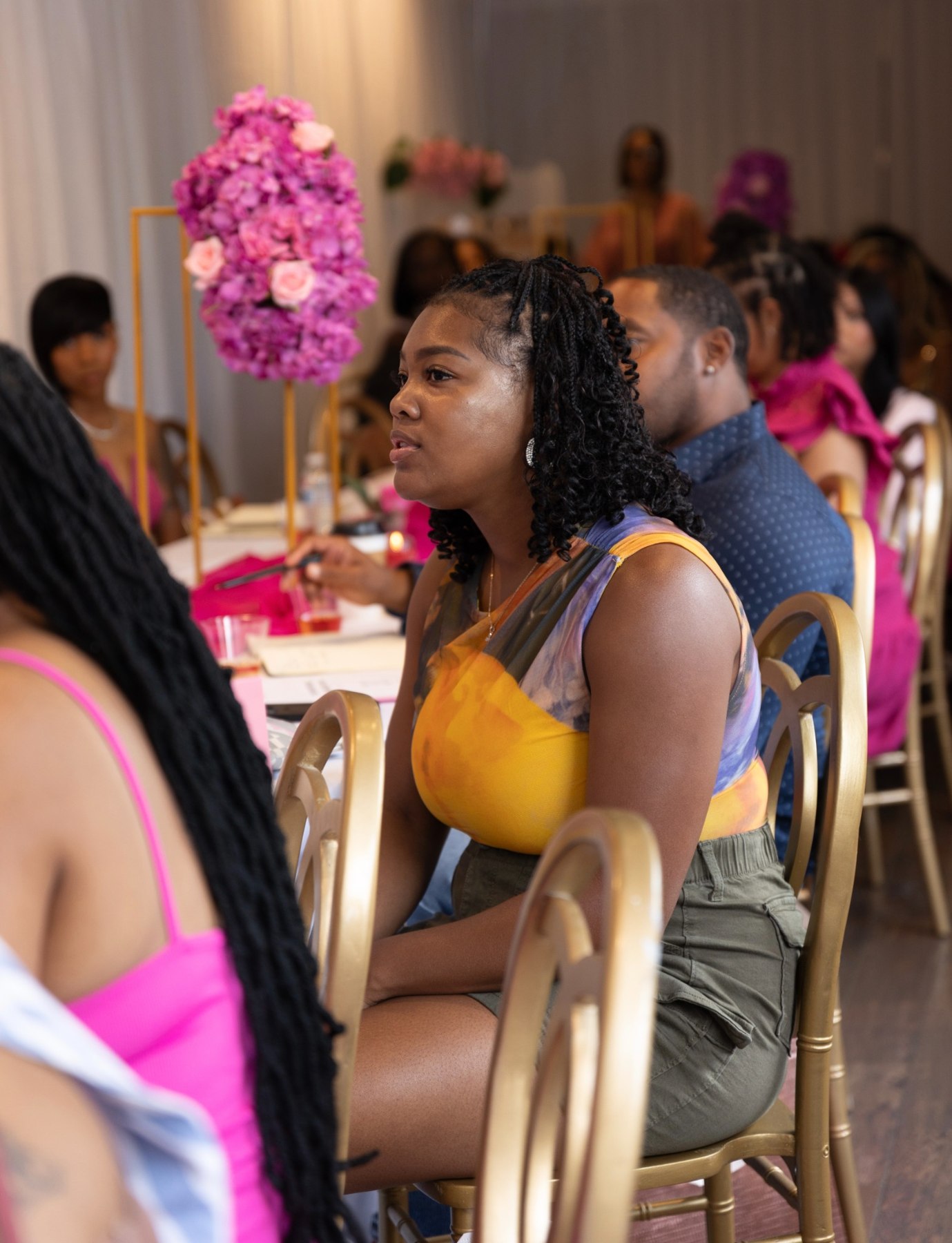 Guest at the Rosé & Real Estate Philadelphia event